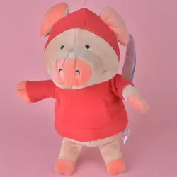 35 см красная ткань Wibbly свинья фаршированные милые плюшевые игрушки ребенок/дети подарки, плюшевые куклы Бесплатная доставка