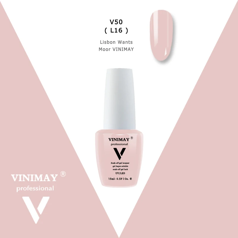 VINIMAY, Новое поступление, гель лак, УФ-гель для ногтей, Гель-лак Vernis, гель Nagellak, Гель-лак для замачивания, Гель-лак, праймер для ногтей, 15 мл - Цвет: V50