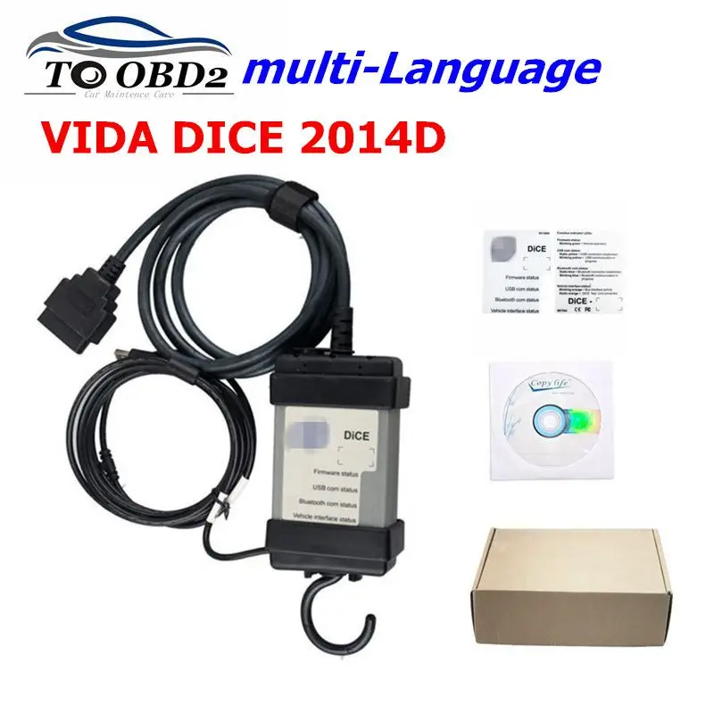 

M32CM30855FJGP VIDA DICE For VOLVO 2014D Auto Diagnostic Scanner Full Chips Stable Function For Volvo Vida Dice Multi-Language