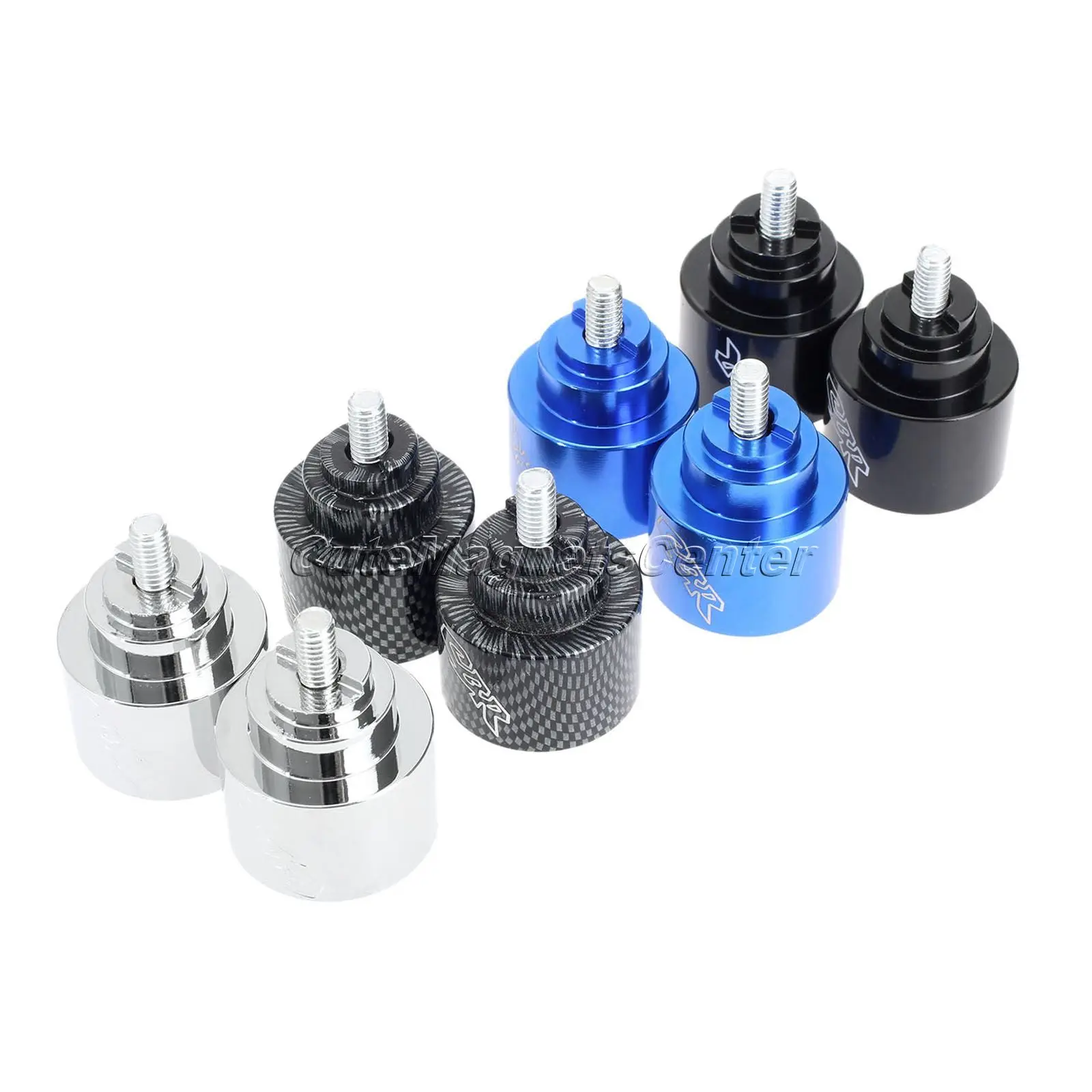 Motorcycle Bar End Weights & Covers Chrome Bar Ends CBR ...