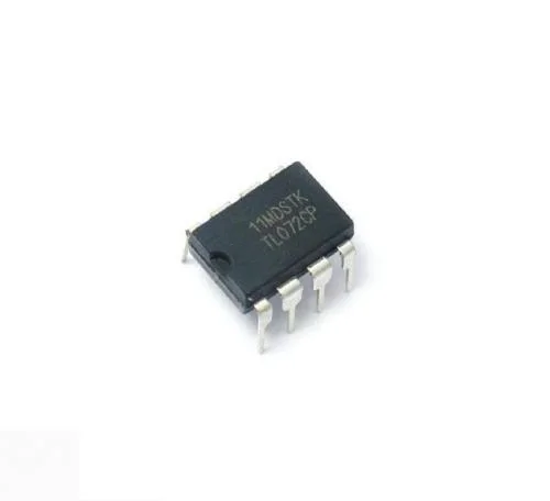 

10PCS IC TL072CP TL072 DIP-8 chorus delay OP AMPS NEW