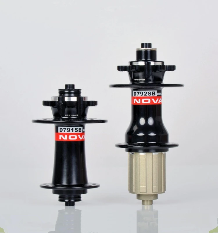 NOVATEC D791 D792 велосипедная ступица MTB 32 отверстия подшипника 12*142 мм через диск