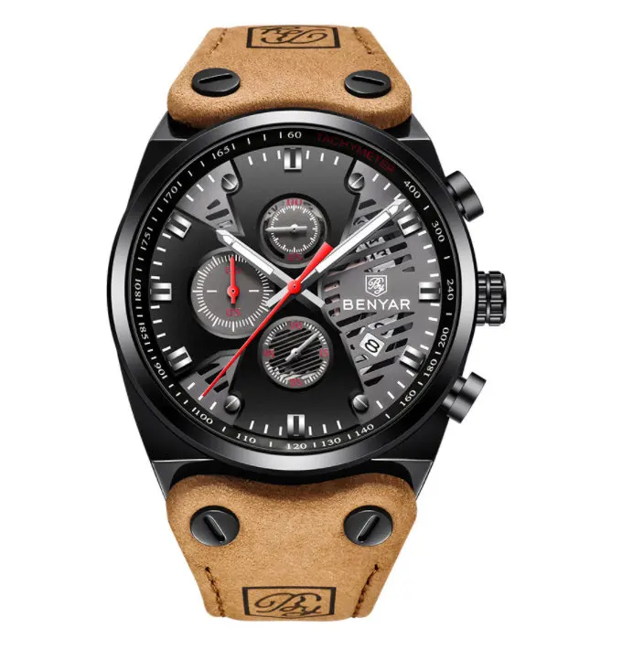 

Luxury Brand Watch Leather Tourbillon Men Wristwatch Automatic Fashion Men Mechanical Watches Relogio Masculino