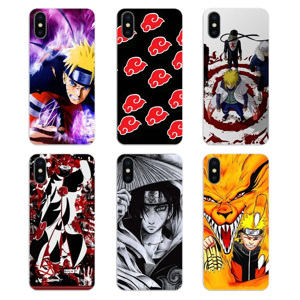 

For iPhone XS Max XR X 4 4S 5 5S 5C SE 6 6S 7 8 Plus Samsung Galaxy J1 J3 J5 J7 A3 A5 Anime itachi uchiha Naruto Cell Phone Case