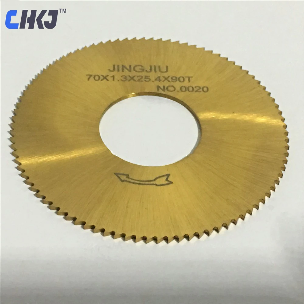 CHKJ Face Milling Cutter 1'' Hole Side Milling Cutter for WENXING 100D 100E 100E1 100F 100F1 Key Cutting Machines Locksmith Tool 70X1.3X25.4MM