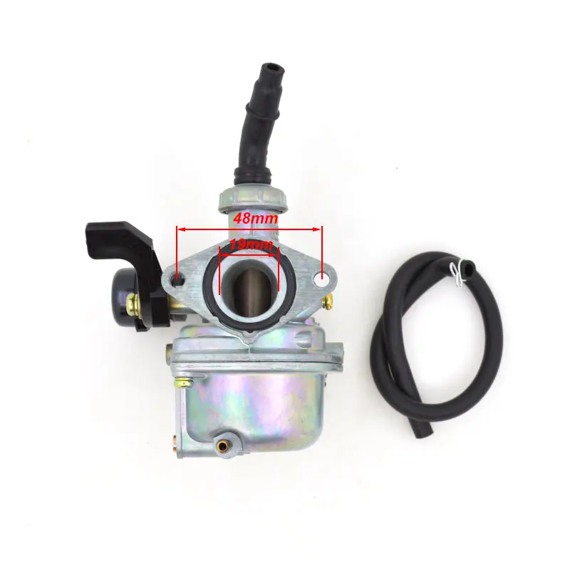 МОТОЦИКЛ КАРБЮРАТОР PZ19 19 мм для 50cc 70cc 90cc 110cc 125cc ATV Байк Go Kart Carb дроссель Taotao Roketa SunL