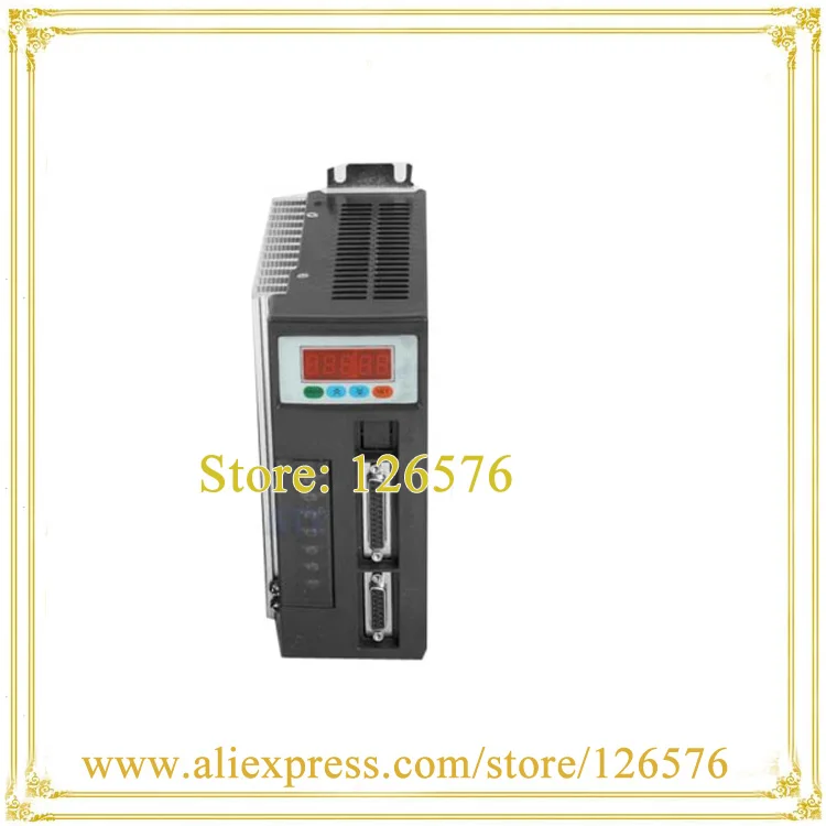 

AASD 10A AC SERVO DRIVER MOTOR DRIVER FOR 0-0.75KW 220V Servo motor