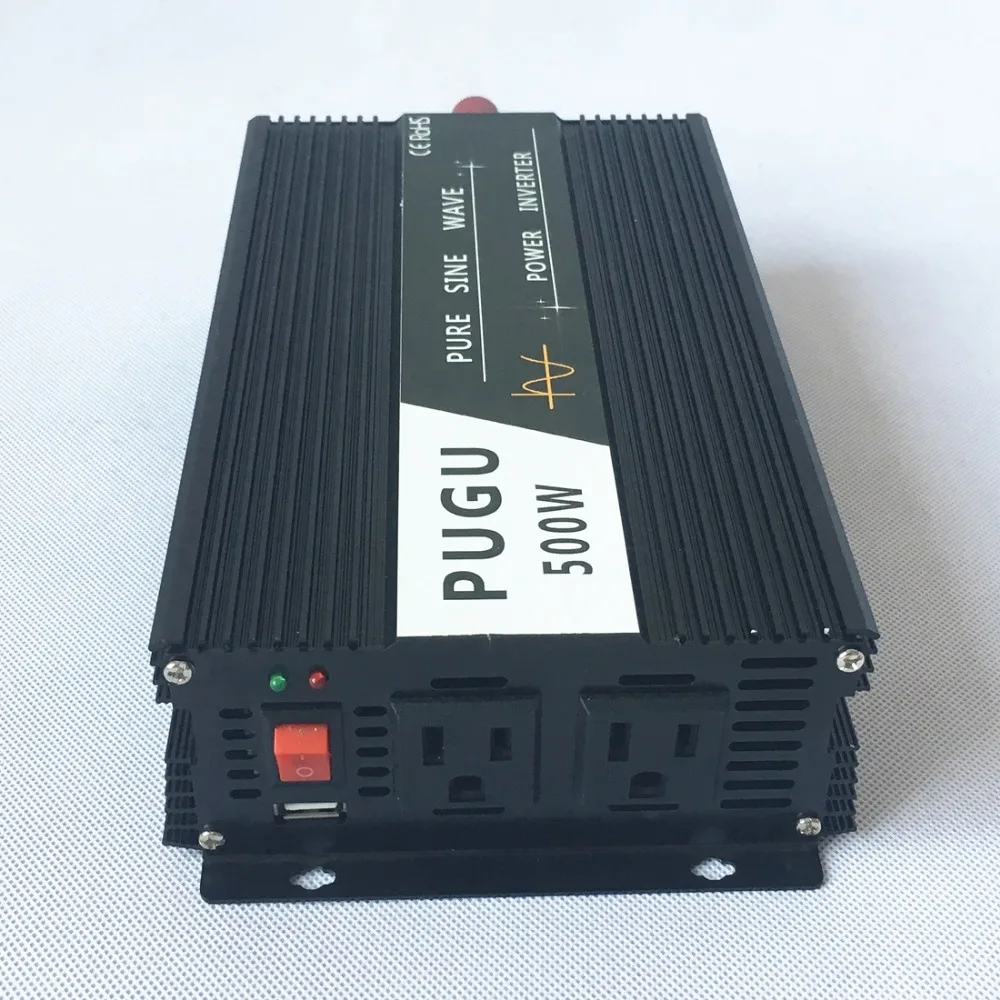 500W us black