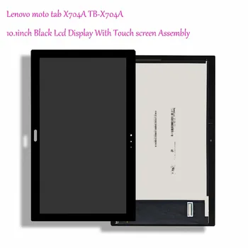 

10.1" For Lenovo Moto tab X704A TB-X704A LCD Display Matrix with Touch Screen Digitizer Sensor Assembly