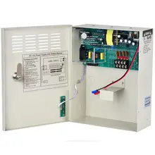 UPS Питание для камеры видеонаблюдения DC12V 5A 4 канала резервного копирования источников бесперебойного Мощность 60 Вт
