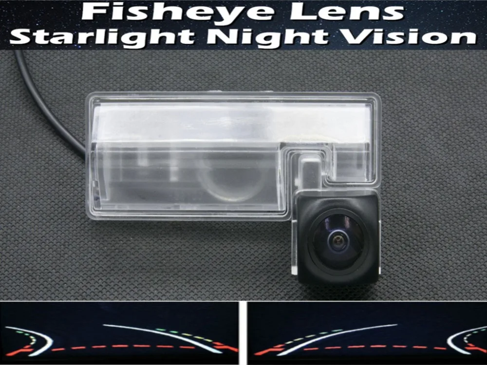

For Suzuki SX4 SX-4 Sedan 2011 2012 Fisheye Lens Trajectory Tracks 1080P Car Rear view Camera Car Reverse Parking Camera Car
