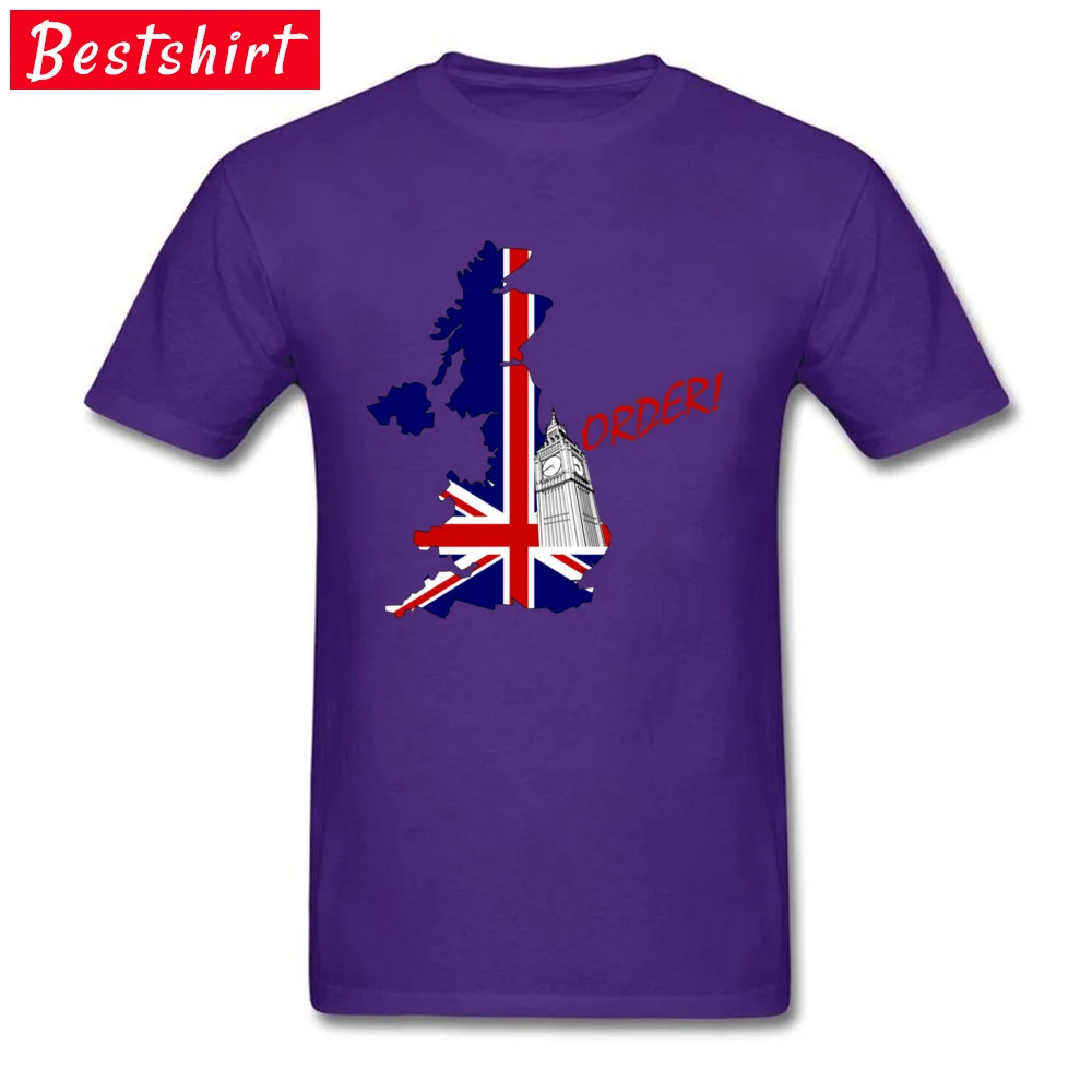 Cotton Men's Short Sleeve Fitness Tight T-shirts Casual Tops Tees Dominant Normal Crewneck Tops Shirt Free Shipping Mens Order Brexit with John Bercow 1623 purple