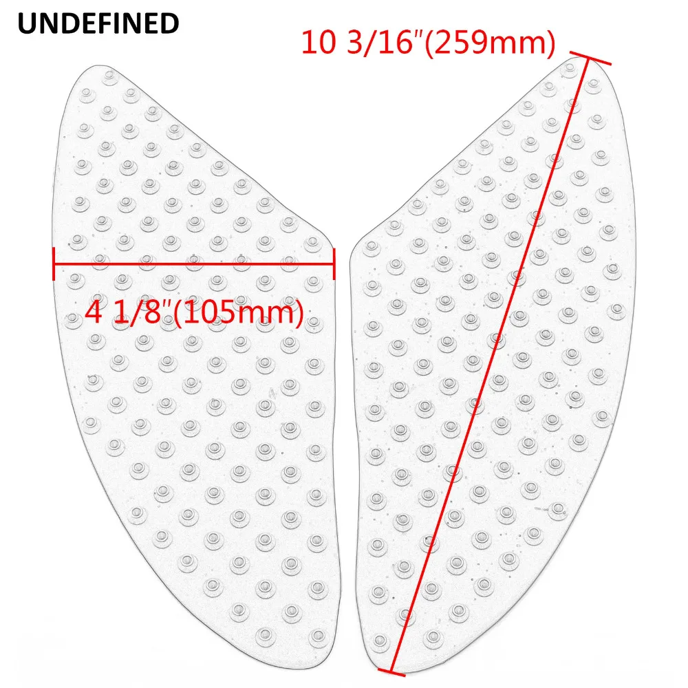 Неопределенные мотоциклетные Танк тяги Pad стикеры резиновая сторона колено ручка протектор Наклейка для Kawasaki Ninja ZX ZX6R 9R 250R Moto