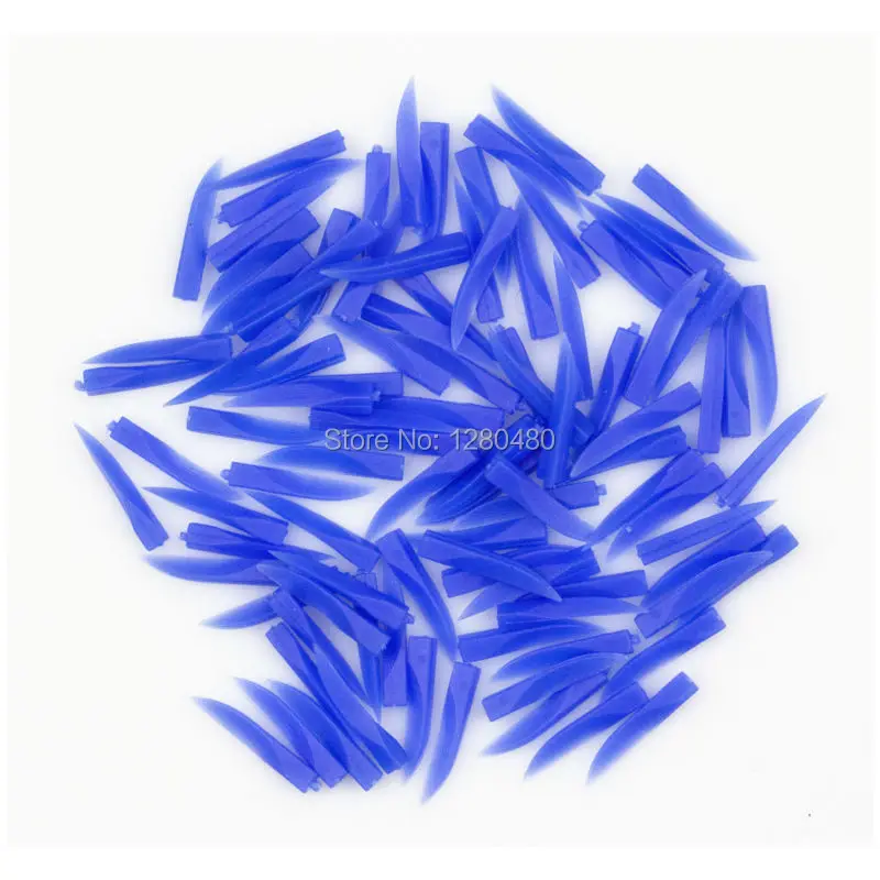 

100Pcs Dental Materials Teeth Disposable Plastic Wedges Blue Small Size Fill Tooth Use Dentist Prodcts