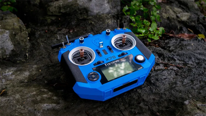 Feiying Frsky 2,4G 16CH ACCST Taranis Q X7S передатчик TX режим 2 M7 карданный беспроводной тренажер для моделей RC