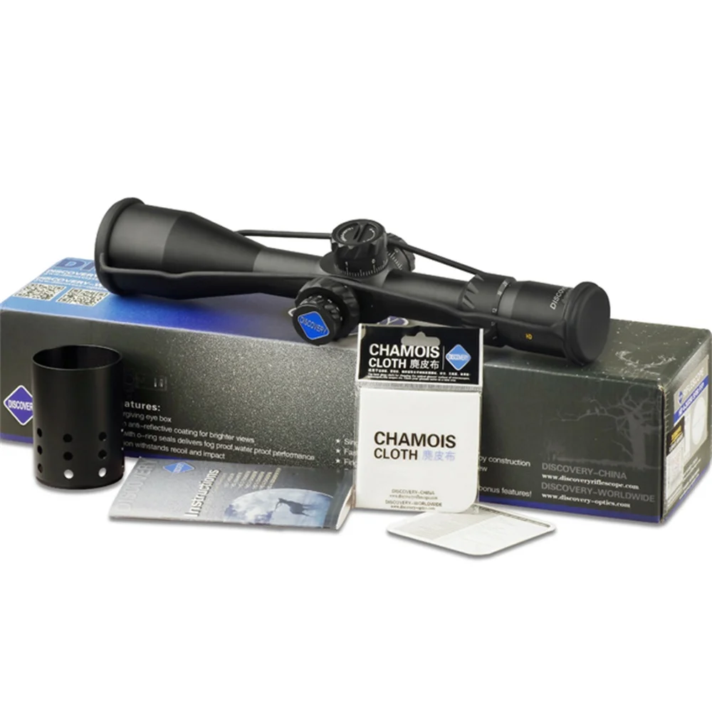 Обнаружения HD 5-25X50SFIR светильник оптический прицел Открытый Охота путешествия винтовка Монокуляр телескоп координатный Пистолет Аксессуары