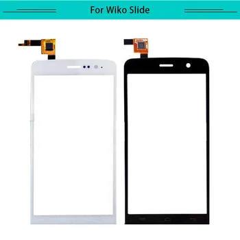 

5pcs/lot Touch for Wiko Slide Touch Screen Glass Digitizer Touch Panel Replacement Free Shipping