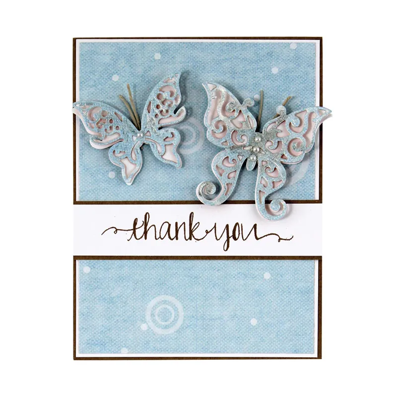 

Naifumodo Butterfly Elements Dies Metal Cutting Dies Scrapbooking and Card Making 2019 New DIY Embossing Stencil Crafts Dies Cut