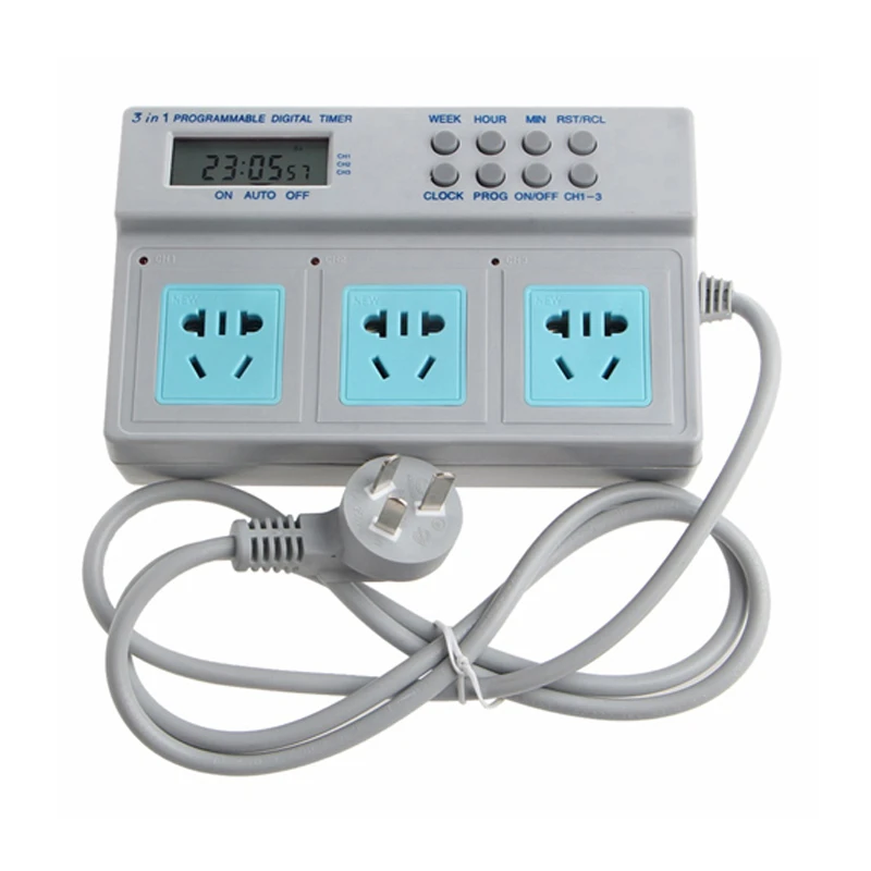 Electrical sockets timer programmable timer off 220v 16a Digital Electrical sockets timer programmable timer off 220v 16a Digital