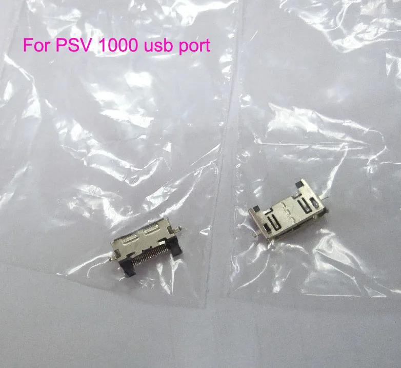 10 шт./лот оригинальный новый для PSvita PSV 1000 USB разъем зарядки и передачи данных