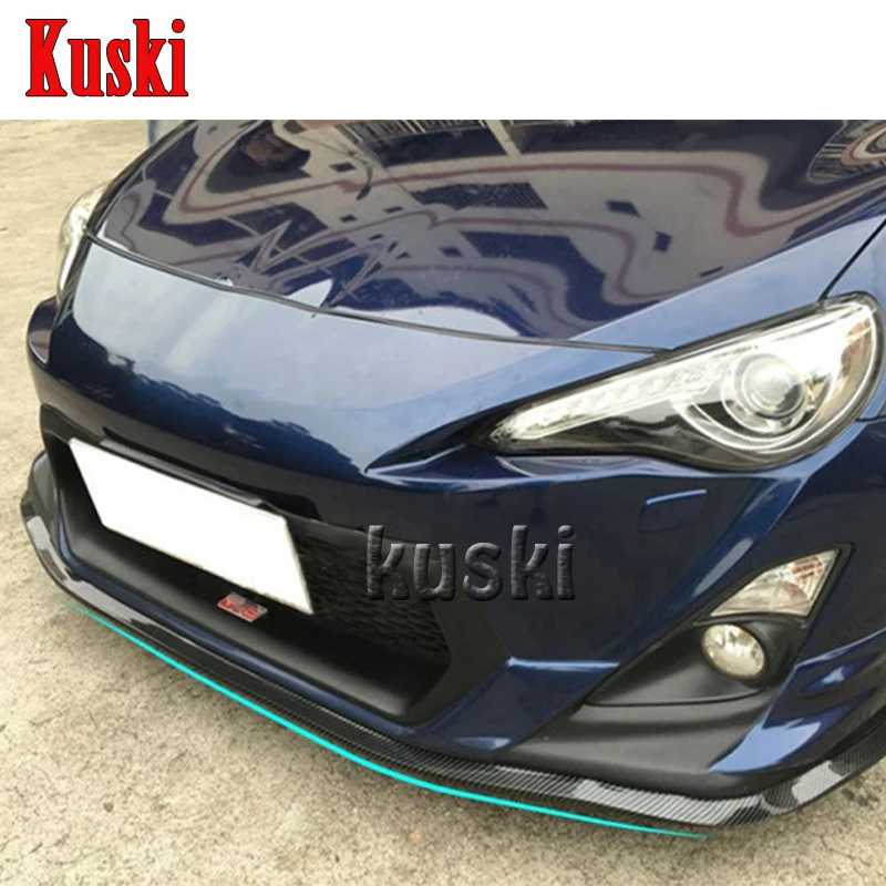 

2.5m Car Front Chin Spoiler Sticker For Renault Duster Laguna Megane 2 3 Logan Captur Clio Lada Granta Kalina Priora Accessories