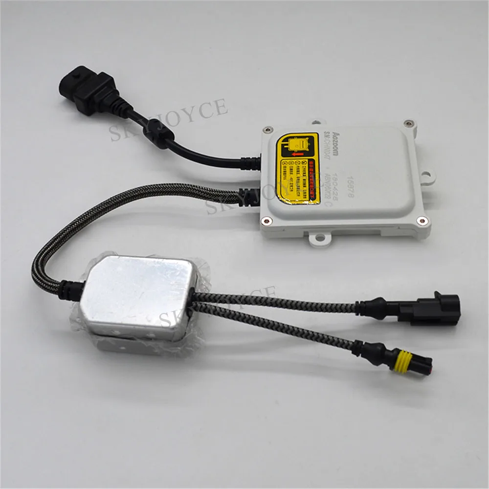 SKYJOYCE 1 пара оригинальный AOZOOM 55 Вт Быстрый Яркий HID балласт для H1 H7 H11 D2H лампы