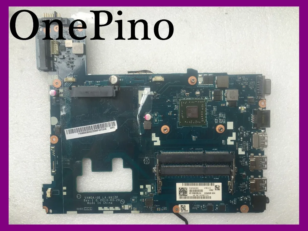 LA-9912P لينوفو G505 اللوحة المحمول LA-9912P E1-2100 اختبار العامل