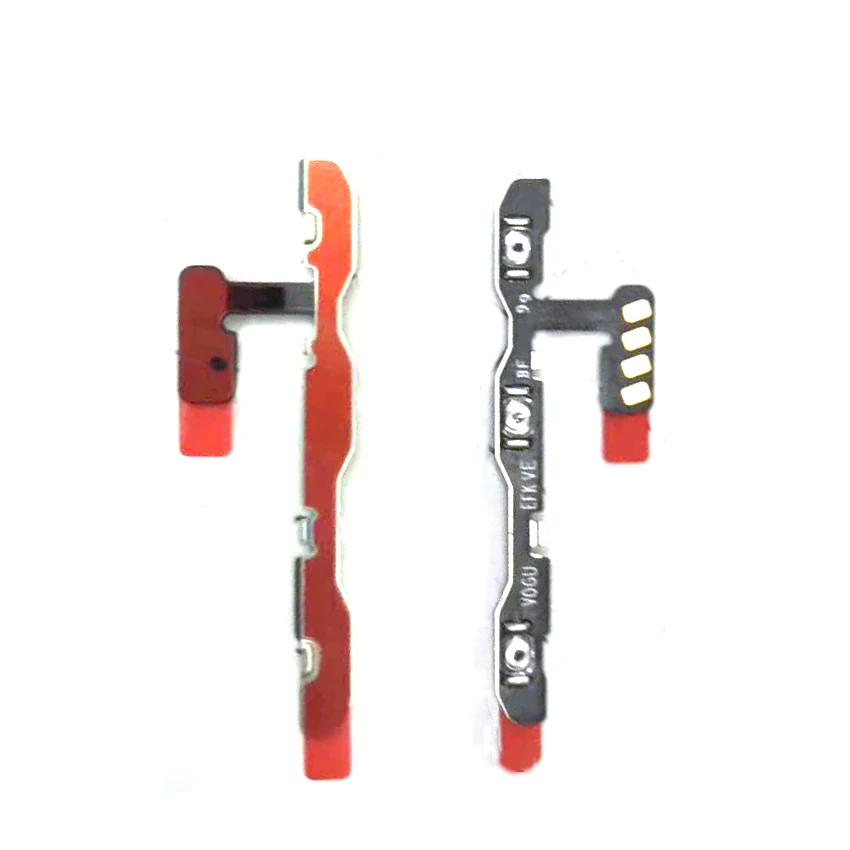 

10pcs For Huawei P30 P30 Pro Power On Off Volume Side Button Flex Cable Repair Part