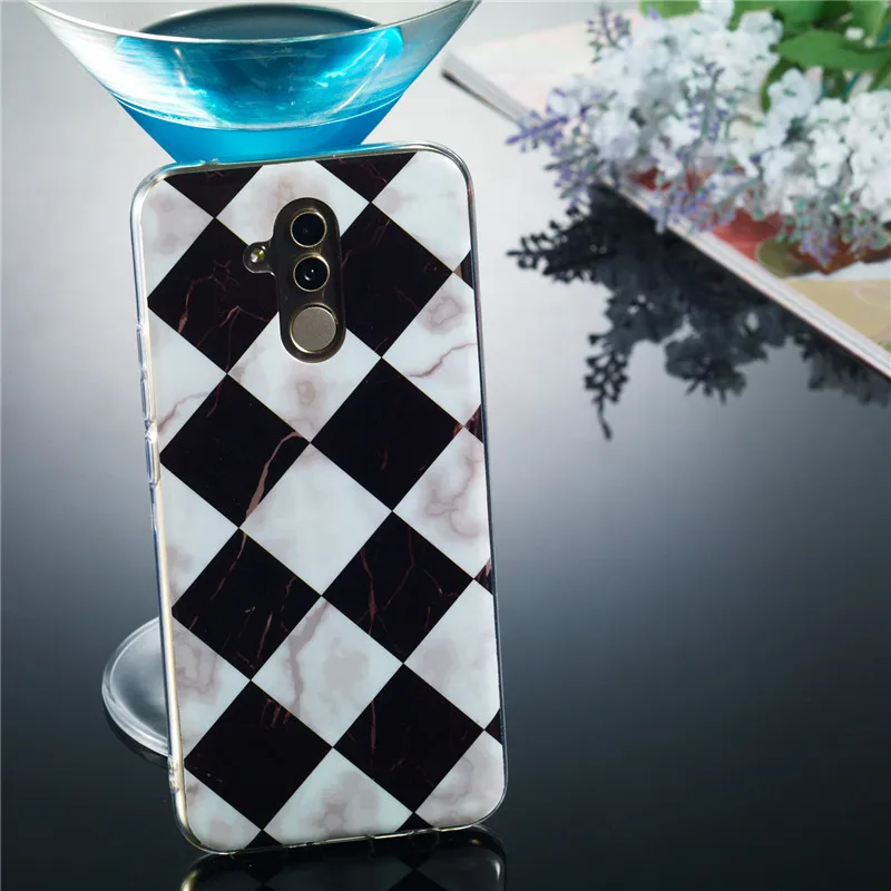 Silicone Soft Marble Case For Huawei P30 P30Pro P20 P20Lite Nova3i P Smart Phone Case Matte Cover For Huawei P8 P9 P10Lite Case (8)
