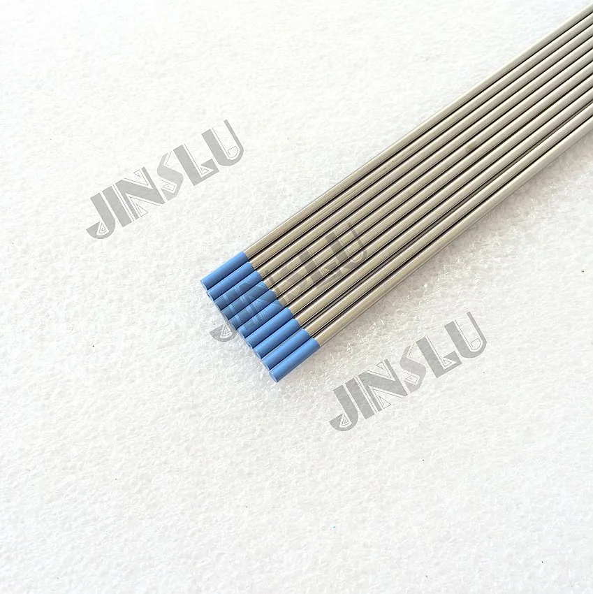 100 шт. 2% лантан WL20 небесно-голубого цвета, 1/" x6(3,2 мм x 150 мм) TIG сварочный вольфрамовый электрод
