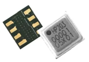 

20PCS/LOT NEW HP203B intelligence, super small volume, high precision digital sensors HOPERF QFN HP203