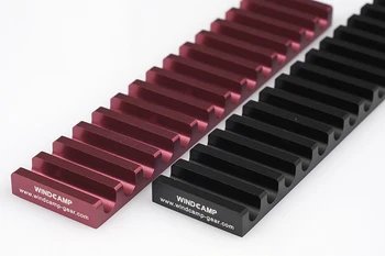 

Aluminum External Radiator Heatsink black Heat sink for ELECRAFT KX3 Transceiver BLACK