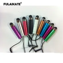 FULAIKATE 50 шт./лот стилус сенсорная ручка для iPhone мобильный телефон сенсорный экран Стилус для iPad планшетный ПК для samsung универсальный