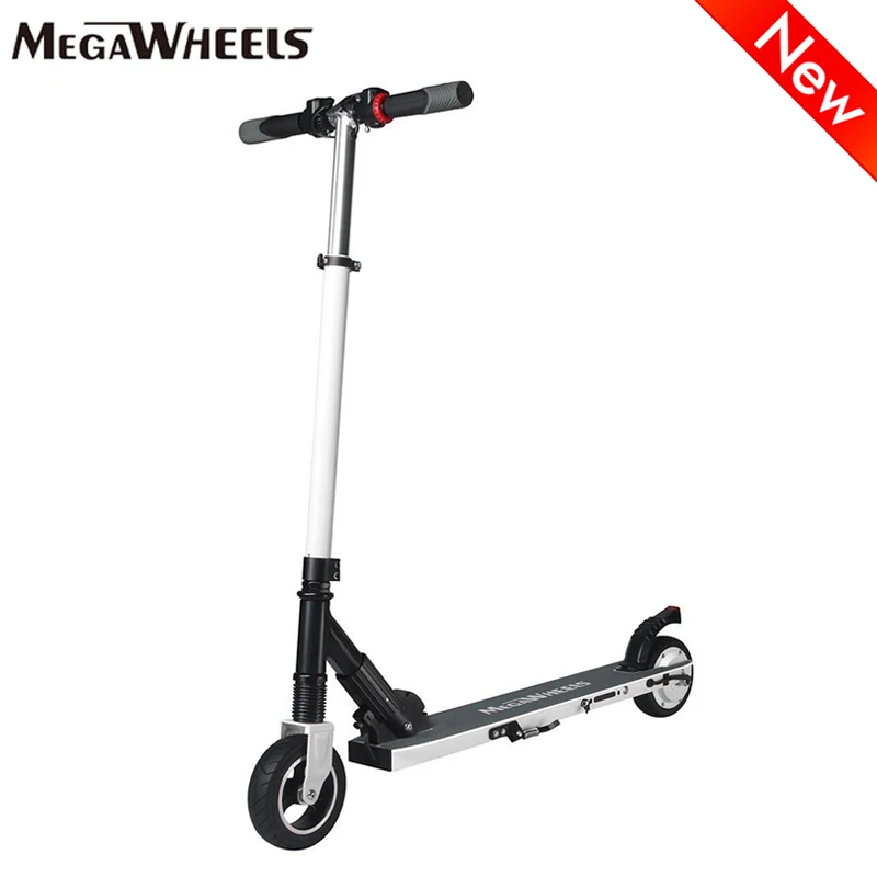 Megawheels S1 2 портативный складной электрический скутер 250 Вт Мотор 23 км/ч микро