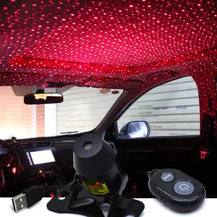 Светодиодный светодиодные фонари USB Атмосфера лампы DJ музыка звук универсальный для дома авто Интерьер праздничный декоративный