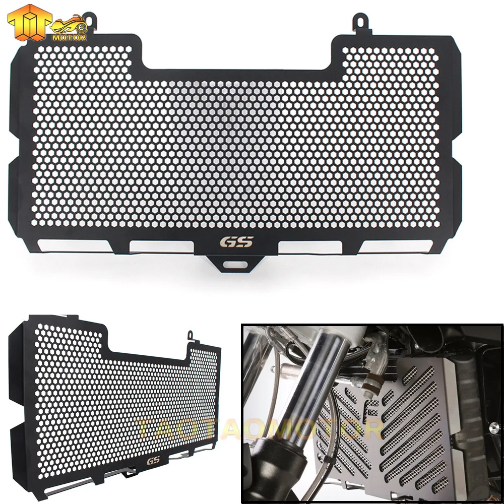 

CK CATTLE KING Motorcycle Stainless Steel Radiator Cooler Grill Guard Cover Fit for BMW F650 F650GS F700GS F800GS F800R