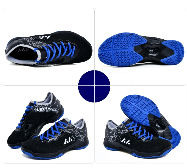 Badminton Shoes Breathable Mesh Sneakers New Men Women Badminton Training Shoes Outdoor Sports Badminton Shoes