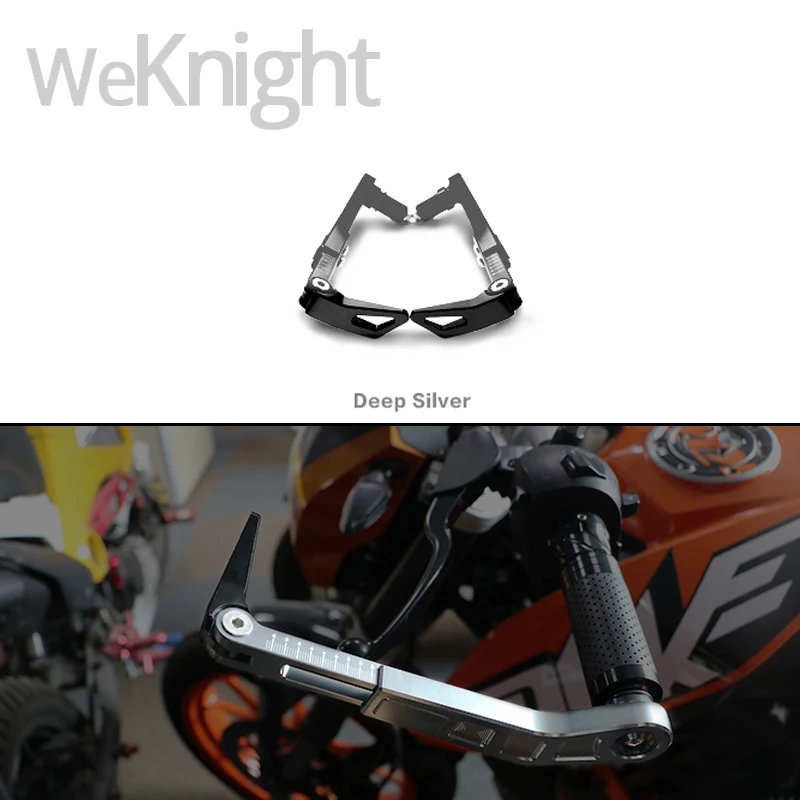 

Motorcycle CNC Billet Aluminum Protector Handlebar 7/8" 22mm Brake Clutch Levers Protect Guard For Kasawaki Z800 Z1000 Z 1000