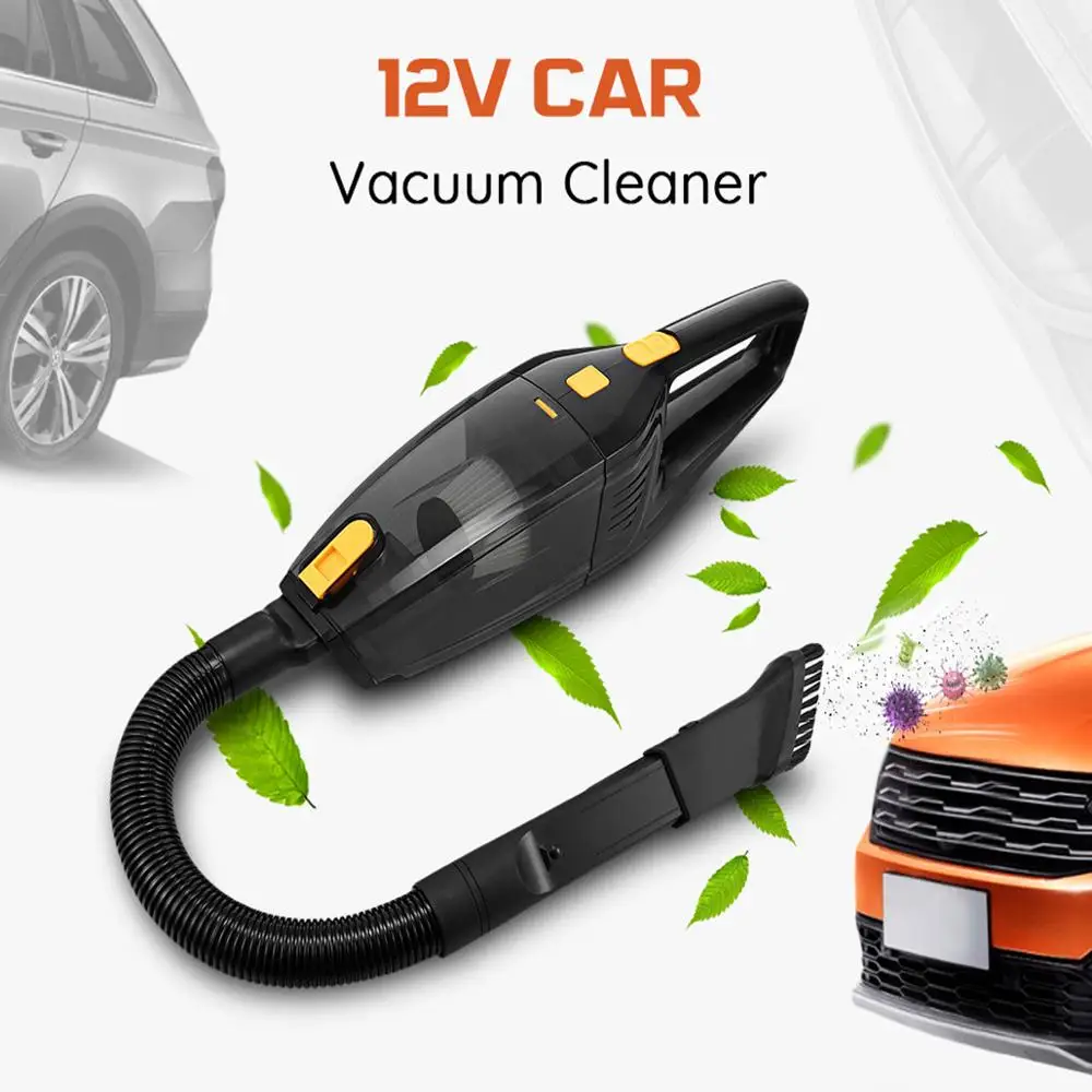

Portable Small Handheld Automatic Cleaning Wet Dry Vacuum Cleaner Dual-use car vacuum cleaner
