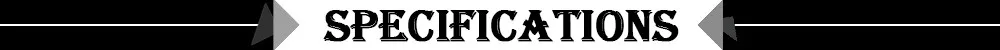 specification