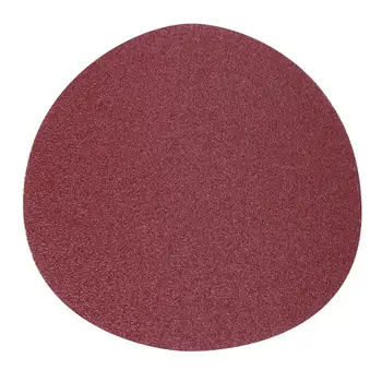 

30pcs/set 125mm 80 Meshes Round Self-adhesive Sand Paper Flocking Sandpaper E5M1