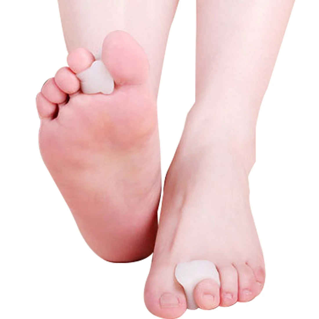 

1 Pair Bunion Toe Separator Feet Care Hallux Valgus Correction Pedicure Device Valgus Stretchers Bone Thumb Adjuster Protector