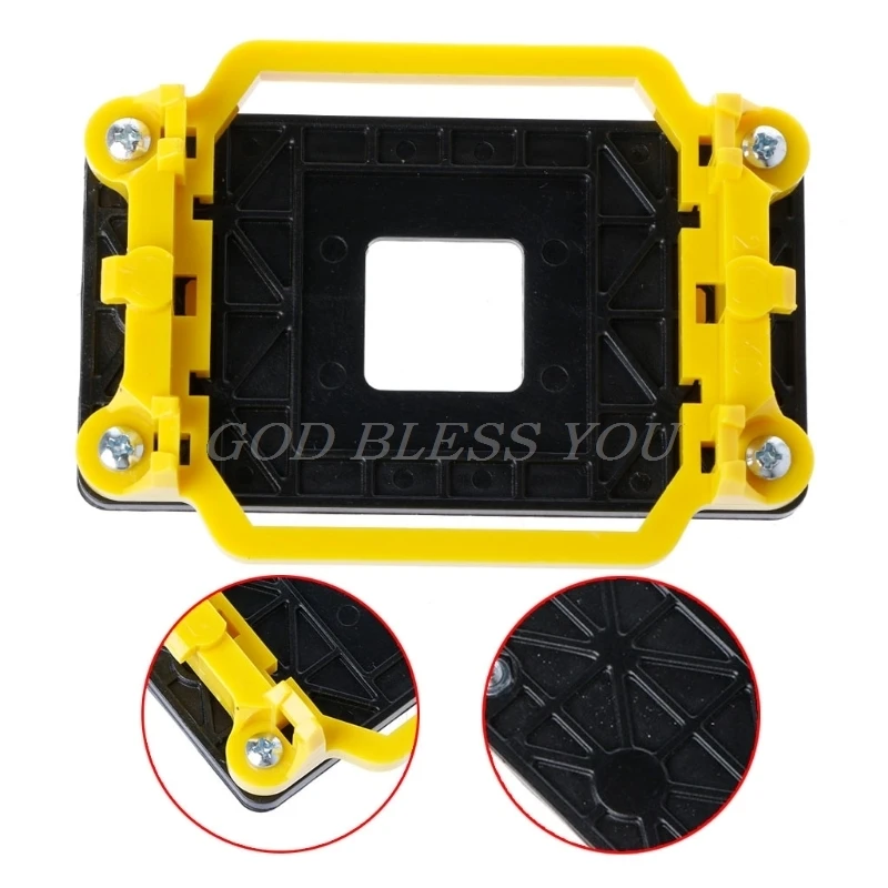 CPU cooling Fan Holder CPU Radiator Cooling Fan Base Holder Mainboard Bracket For AMD AM2/AM3/FM1/FM2/940 CPU cooling Fan Holder CPU Radiator Cooling Fan Base Holder Mainboard Bracket For AMD AM2/AM3/FM1/FM2/940