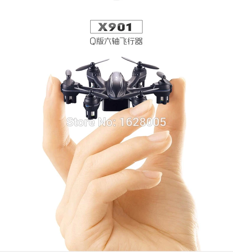 MJX 2.4G mini quadcopter x901 RC helicopter 6-axis hexa copter quadcopter drone Remote Control Helicopter