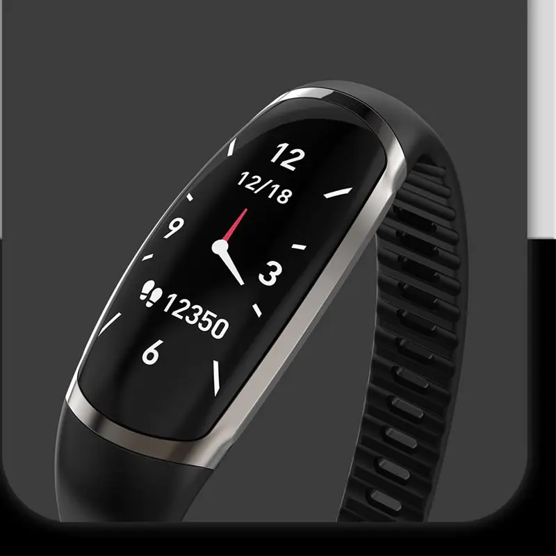 Смарт-браслет R16S Android Ios Hartslag Band Sleep Monitor Bloeddruk фитнес-трекер воддихт Kleur экран спортивный ремешок