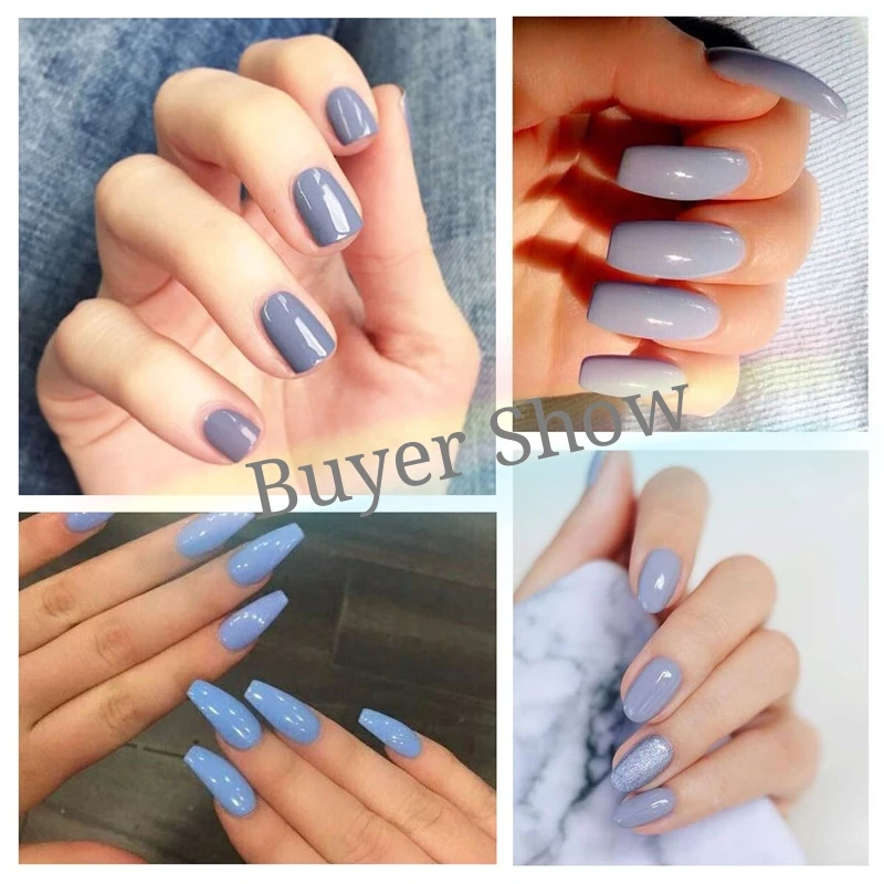 80 Colors One Step Gel Nail Polish Glitter UV Gel Nail Art Long-lasting 3 In 1 No Need Top Base Coat Gel Polish