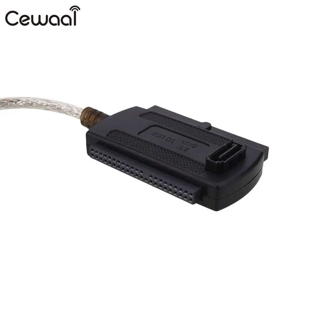 

USB2.0 To IDE SATA 2.5 3.5 Hard Drive Converter Cable HDD Electronic Accessories