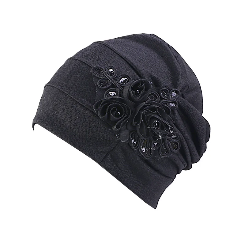 Women-Sequined-Flower-Beanie-Chemo-Cap-Sleep-Bonnet(3)