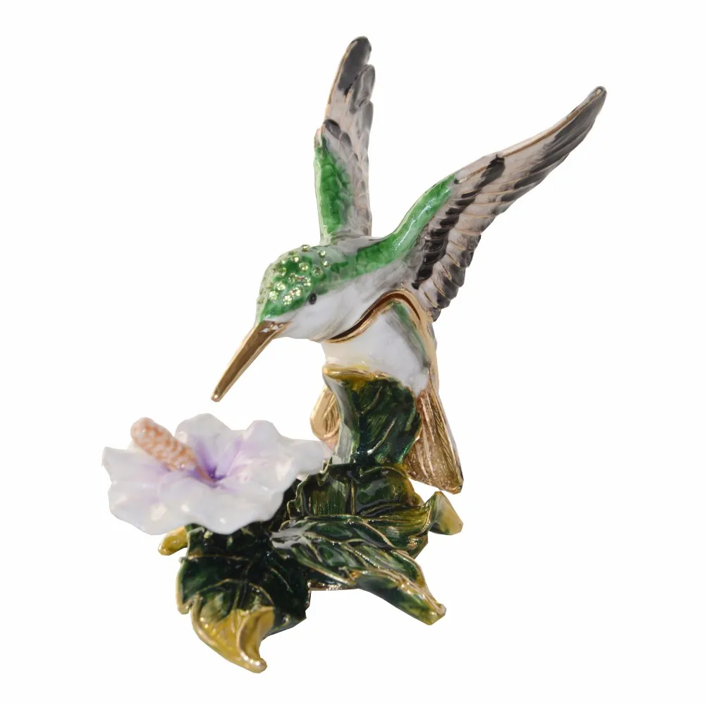 TBP0357-Hummingbird trinket jewelry box (2)