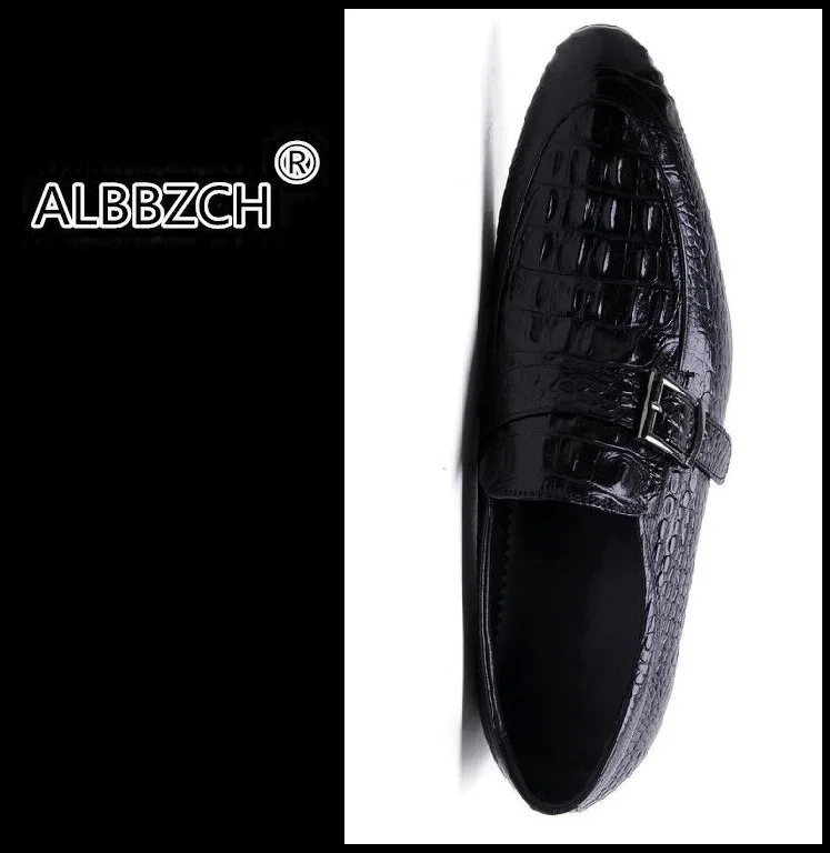 Nuevo Boda 44 Ocio De Hombre Vestido Hebilla Tamaño Fiesta Hombres Zapatos Vaca 37 Relieve Punta 2 Cuero En Deslizamiento 41 La 1 rrq76H